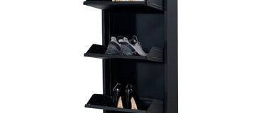Metal Shoe Cupboard