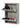 Atahome Olympos 2-Drawer Modern Slim Metal Shoe Cabinet atahome