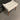 Refurbished Cream & Red Petunia Dressing Table Stool Vanity Stool