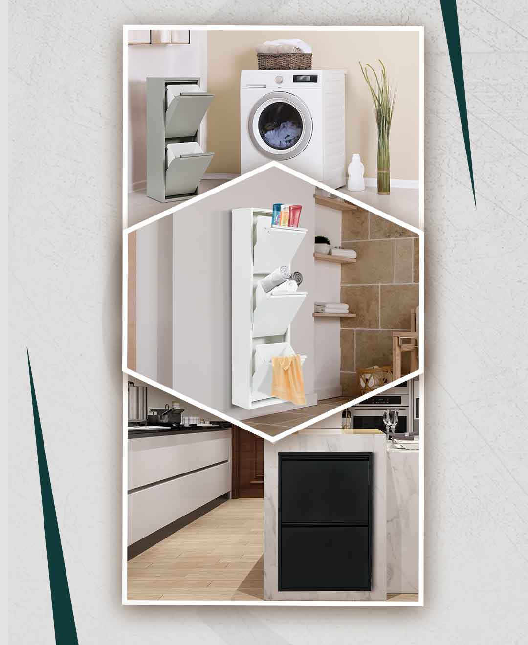 Waste & Recycling Bins / Storage Units