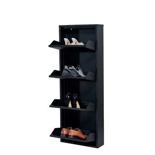 Metal Shoe Cupboard vs Wooden Shoe Cabinet: The Best Choice for UK Hallways