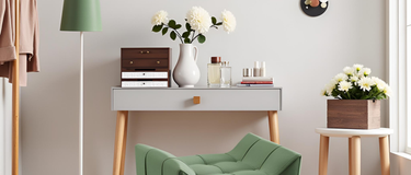 Elevate Your Beauty Space: The Ultimate Guide to the Atahome Petunia Dressing Table Stool