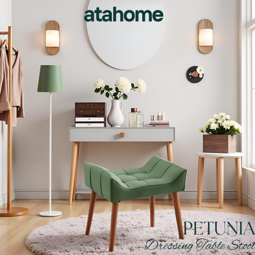 Elevate Your Beauty Space: The Ultimate Guide to the Atahome Petunia Dressing Table Stool