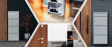 The Advantages of Slim Metal Shoe Cabinets Over Wooden Ones
