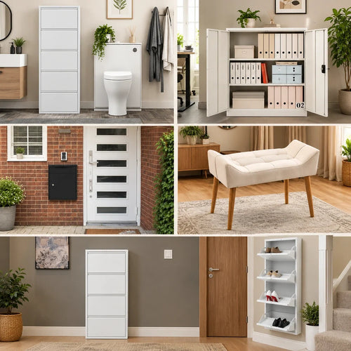 Small Home Storage Ideas UK: 5 Practical Solutions for Every Room