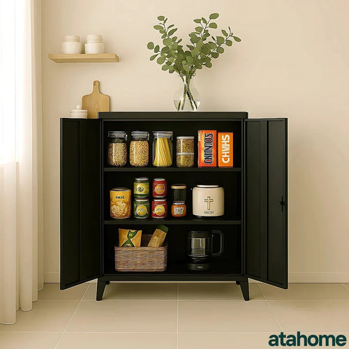 Metal Storage Cabinet vs Plastic: Durability, Cost & Lifespan Compared