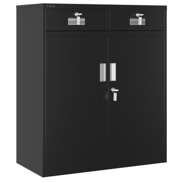 Smyrna Metal Cabinet Storage Cupboard Lockable Steel Cabinet Locking Doors