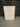REFURBISHED Olympos 2-Drawer Modern Slim Metal Shoe Cabinet WHITE