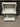 REFURBISHED Olympos 2-Drawer Modern Slim Metal Shoe Cabinet GREY OR WHITE