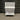 REFURBISHED Olympos 2-Drawer Modern Slim Metal Shoe Cabinet GREY OR WHITE