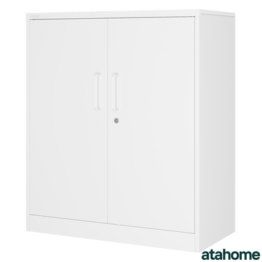 Hierapolis Metal Cabinet Storage Cupboard Lockable Steel Cabinet Locking Doors