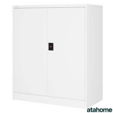 Pergamon Metal Cabinet Storage Cupboard Lockable Steel Cabinet Locking Doors&Drawers