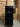 REFURBISHED Atahome Gordion 3+1 Drawer Modern Slim Metal Shoe Cabinet BLACK