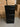 REFURBISHED Atahome Gordion 3+1 Drawer Modern Slim Metal Shoe Cabinet BLACK