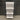 REFURBISHED Atahome Gordion 3+1 Drawer Modern Slim Metal Shoe Cabinet
