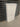 REFURBISHED- Atahome Assos 3-Drawer Modern Slim Metal Shoe Cabinet WHITE OR BLACK