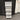 Atahome Troy 4-Drawer Modern Slim Metal Shoe Cabinet-Refurbished WHITE