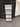 Atahome Troy 4-Drawer Modern Slim Metal Shoe Cabinet-Refurbished WHITE