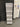 REFURBISHED Atahome Lydia 5-Drawer Modern Slim Metal Shoe Cabinet for hallway Shoe Storage Organiser Shoe cupboard 5 Tier WHITE