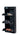 Atahome Gordion Modern Slim Metal Shoe Cabinet atahome