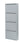 Atahome Troy 4-Drawer Modern Slim Metal Shoe Cabinet atahome