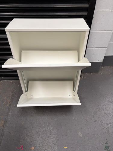 REFURBISHED- Didyma Waste and Recycling Bin 2+2 Drawers GREY or WHITE