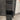 Refurbished- Atahome Ephesus Large Metal Parcel Delivery Box Parcel- Black
