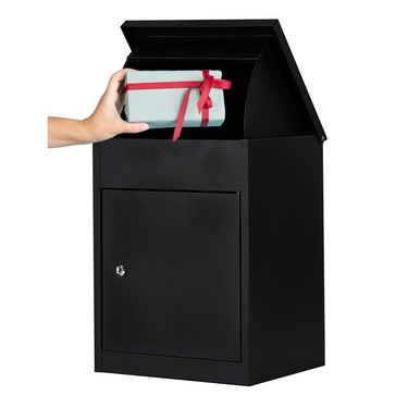 Aspendos Metal Large Outdoor Parcel Delivery Box