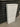 REFURBISHED- Atahome Assos 3-Drawer Modern Slim Metal Shoe Cabinet WHITE OR BLACK